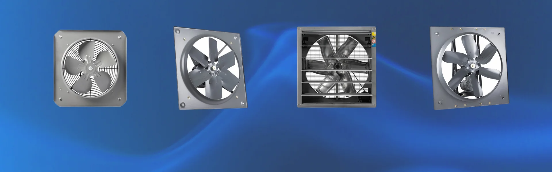 Ventiladores Axiales