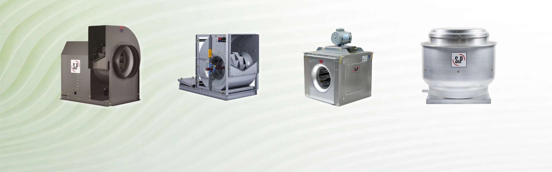 Ventiladores Centrífugos