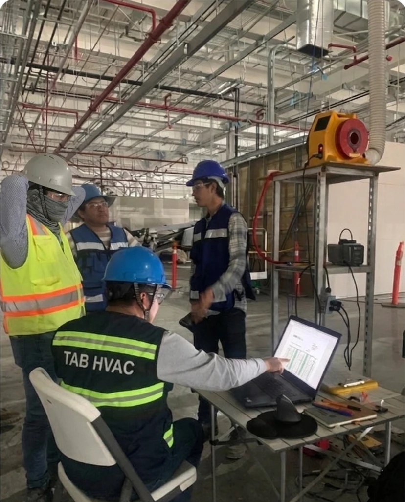 Prueba de Fugas en Ductos